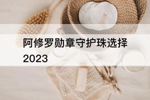 阿修罗勋章守护珠选择2023