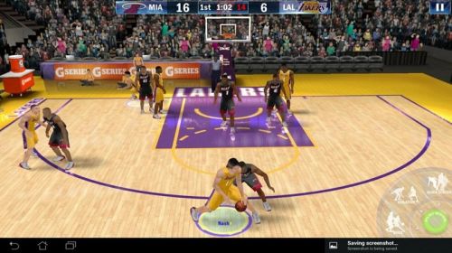 nba2k20手机版触屏失灵