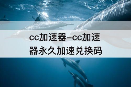 cc加速器-cc加速器永久加速兑换码