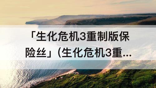 「生化危机3重制版保险丝」(生化危机3重制版保险丝位置地图)