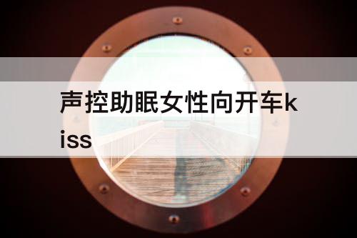 声控助眠女性向开车kiss