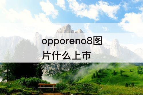 opporeno8图片什么上市