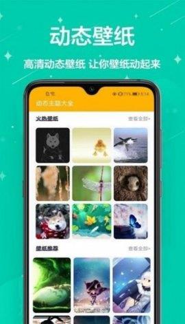 高清壁纸安卓版截图