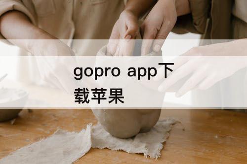 gopro app下载苹果