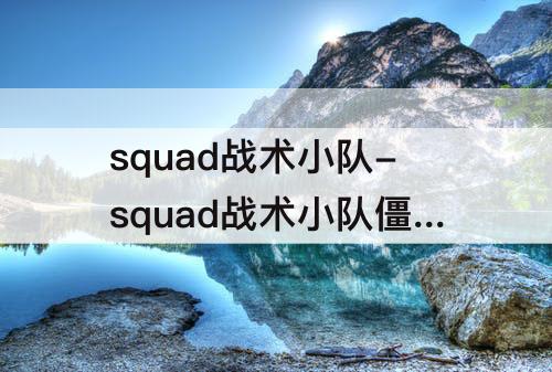 squad战术小队-squad战术小队僵尸模式怎么进