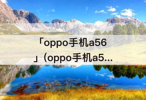 「oppo手机a56」(oppo手机a56参数)