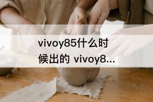 vivoy85什么时候出的 vivoy85什么时候出的?