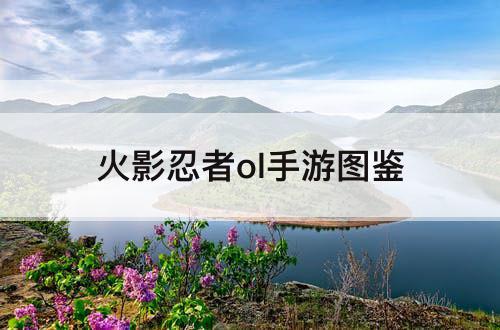 火影忍者ol手游图鉴