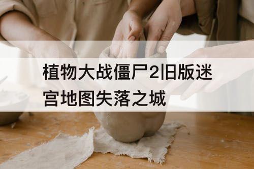 植物大战僵尸2旧版迷宫地图失落之城