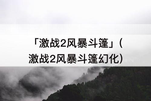 「激战2风暴斗篷」(激战2风暴斗篷幻化)
