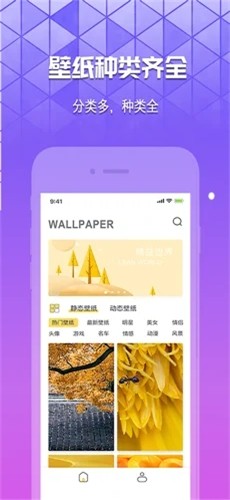 奶油壁纸app下载苹果手机软件截图