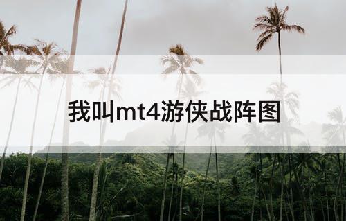 我叫mt4游侠战阵图