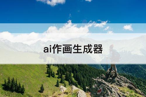 ai作画生成器