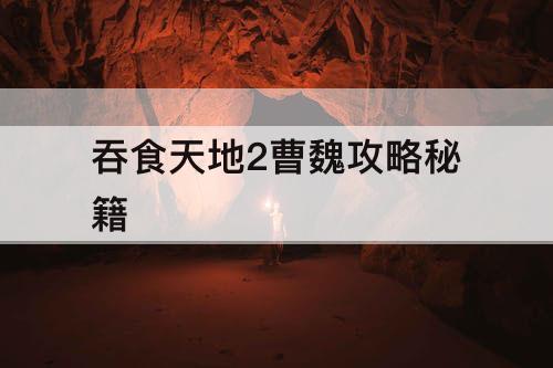 吞食天地2曹魏攻略秘籍