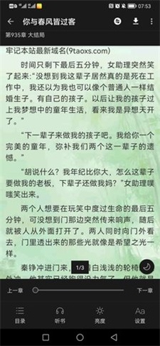 极光小说最新版下载安装苹果版本截图