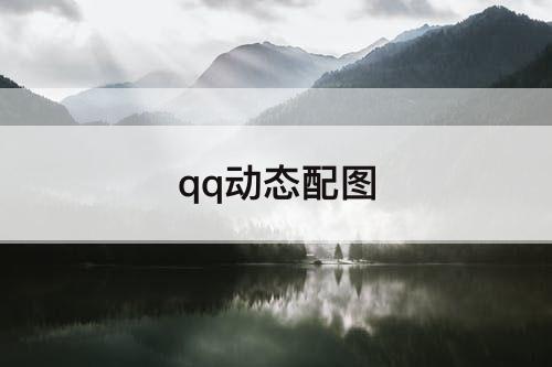 qq动态配图