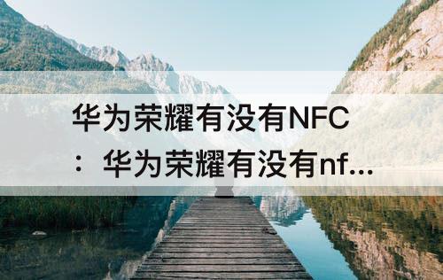 华为荣耀有没有NFC：华为荣耀有没有nfc功能