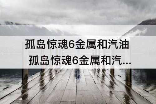 孤岛惊魂6金属和汽油 孤岛惊魂6金属和汽油在哪买
