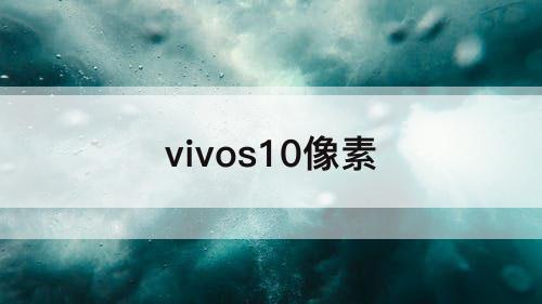 vivos10像素