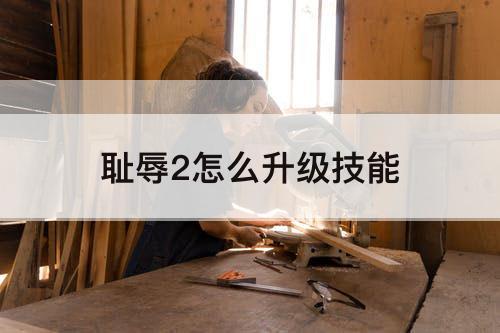 耻辱2怎么升级技能