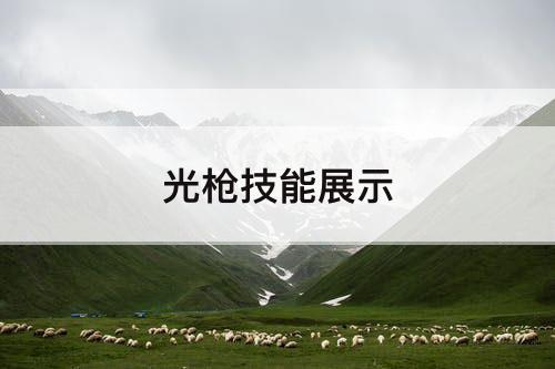 光枪技能展示