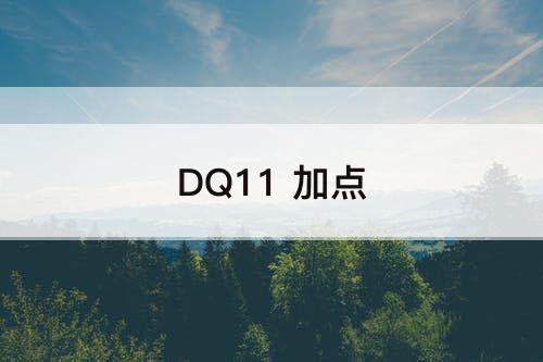 DQ11 加点