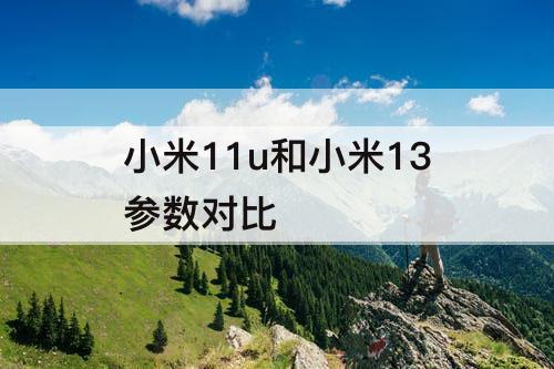 小米11u和小米13参数对比