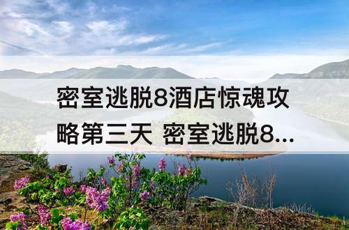 密室逃脱8酒店惊魂攻略第三天 密室逃脱8酒店惊魂攻略第三天钥匙拼图