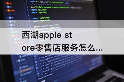 西湖apple store零售店服务怎么样