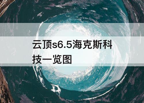 云顶s6.5海克斯科技一览图