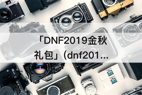 「DNF2019金秋礼包」(dnf2019金秋礼包装扮外观)