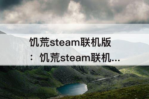 饥荒steam联机版：饥荒steam联机版怎么联机