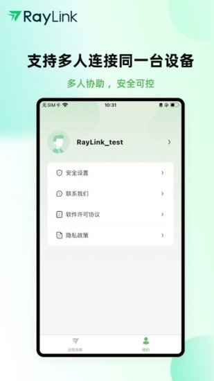 raylink远程控制软件截图