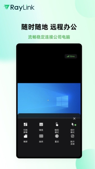 raylink远程控制软件截图