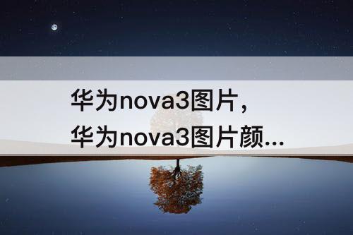 华为nova3图片，华为nova3图片颜色