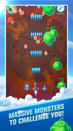 太空战机游戏单机截图