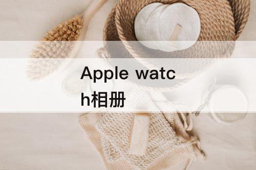 Apple watch相册