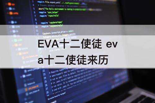 EVA十二使徒 eva十二使徒来历