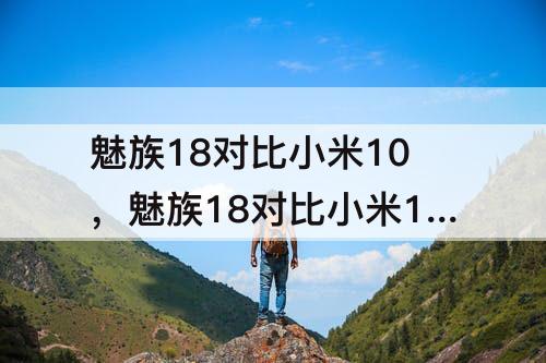 魅族18对比小米10，魅族18对比小米10s外观